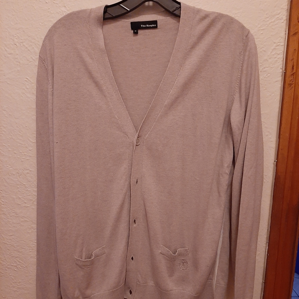 The kooples beige cardigan